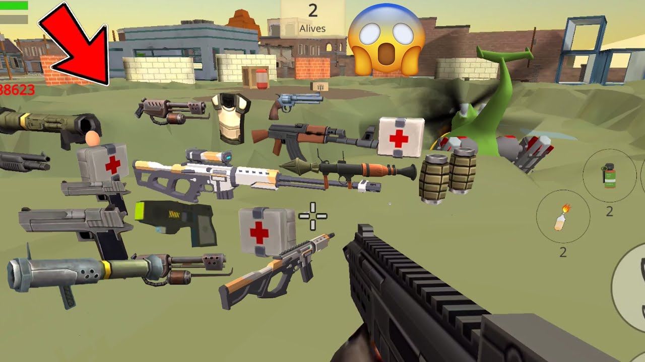 BattleRoyalePvP In StrikeFortressBox New Update