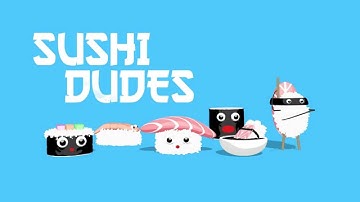 Sushi dudes - Viewport rendering