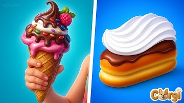 Ice Cream Inc VS Perfect Cream - Speedrun All Level Satisfying Walkthrough Gameplay
