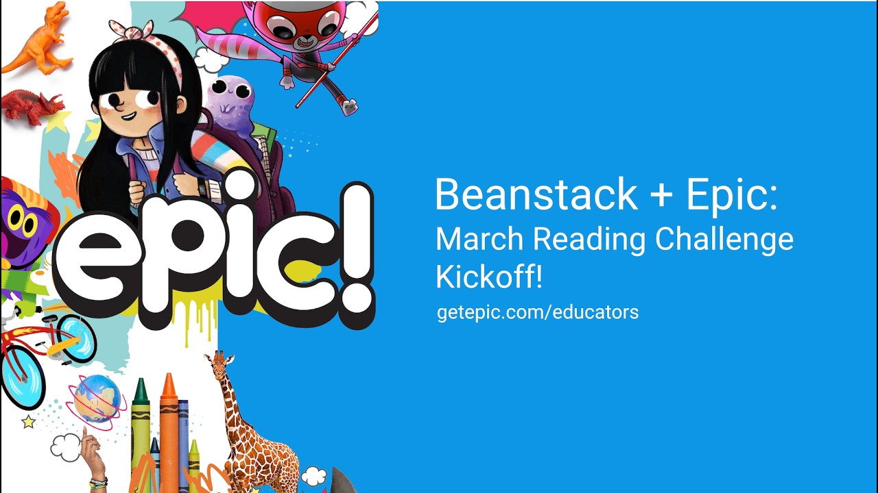 [Webinar] Beanstack + Epic: March Reading Challenge Kickoff! - YouTube
