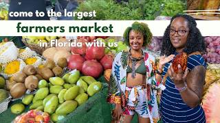Inside Florida's Largest Farmers Market 🌿 Fresh Produce, Local Vendors & Hidden Gems