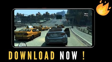 [HINDI]How To Download GTA 4 on Android Mobile 😱l Install GTA IV Apk+Data 2020 l 100% Working Trick