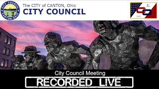 Canton City Council Meeting - Canton, Ohio - June 15, 2020