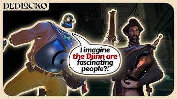 Dynamo and Mirage - All Conversations  | Valve´s Deadlock Lore