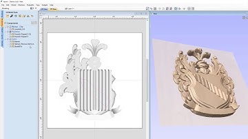 Niveau-effecten | Vectric V11-tutorials