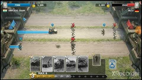 Trench assault gameplay 3d