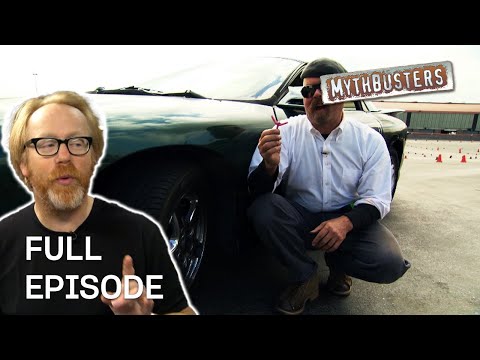 What Is The Ultimate Spy Car Escape Plan? | MythBusters | S6 E09 | Full Episode