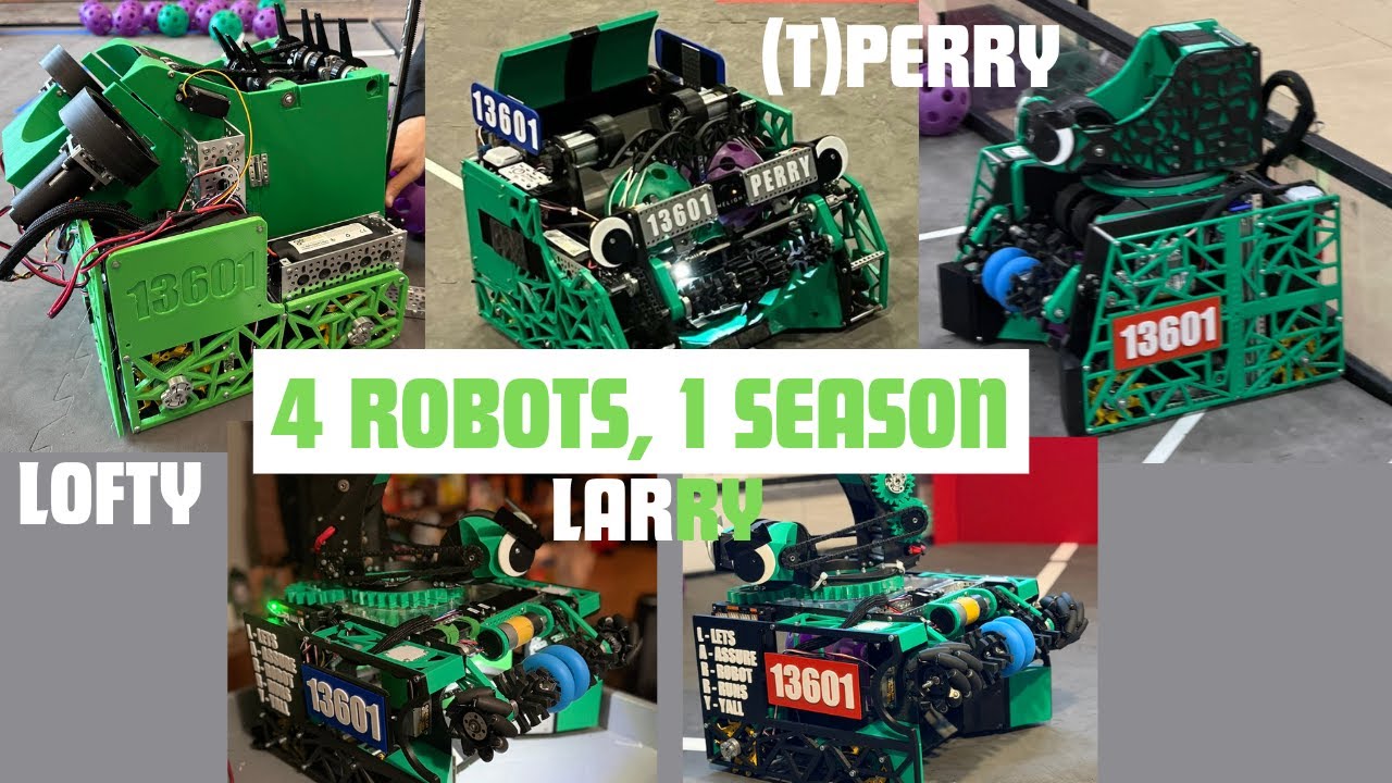 13601 - Robot(s) Reveal(ed)