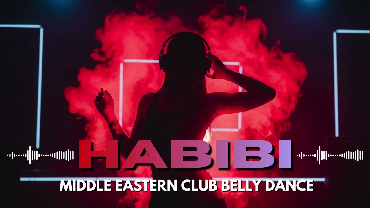 Dark Arabic EDM 🖤 Middle Eastern Club Belly Dance 1 Hour