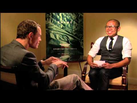 Michael Fassbender talks about his new movie "Shame"