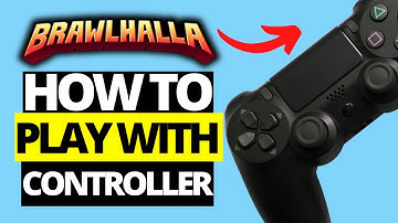 How To Play Brawlhalla With Controller On PC | Fix Controller Not Working