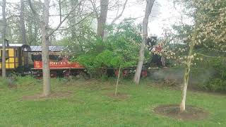 Departure Of The Abraham Lincoln Funeral Train 