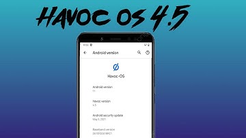Havoc Os 4.5 Andriod 11 for Samsung Exynos 7870 Devices| HavocOs 4.5 Andriod 11 For Samsung Devices