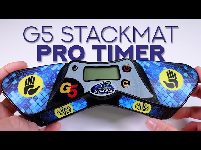 Is This The Best Timer? | StackMat Pro G5 - YouTube