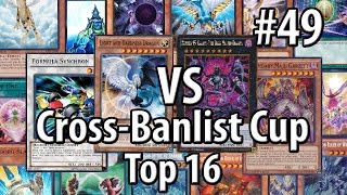 Yu-Gi-Oh! Devpro - Cross Banlist Cup - Match #49 - Dark Matter Hieratics vs. Formula Monarchs