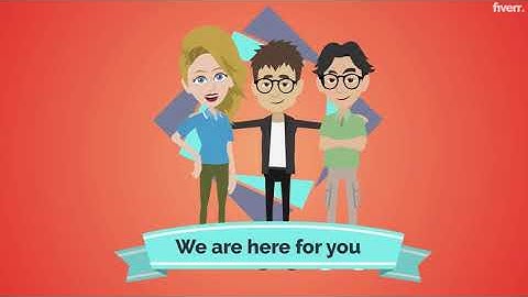 Create animated explainer video or sale video - Best Whiteboard & Animated Explainers service