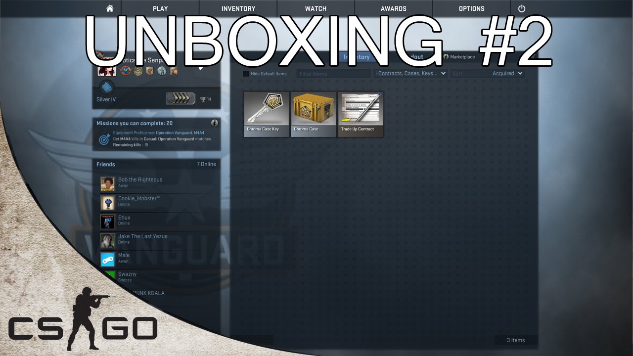 CounterStrike Global Offensive Case Opening 2 YouTube