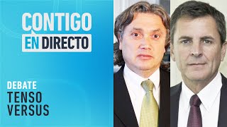 "¡NO SEA RIDÍCULO!": El duro cruce de Gonzalo de la Carrera y Alejandro Navarro - Contigo en Directo