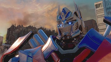 Transformers Rise of the Dark Spark Chapter 2 Lost Vault [HD 1080p]