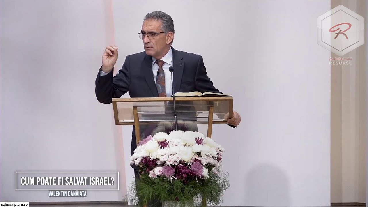 Valentin Dănăiață - Cum poate fi salvat Israel?