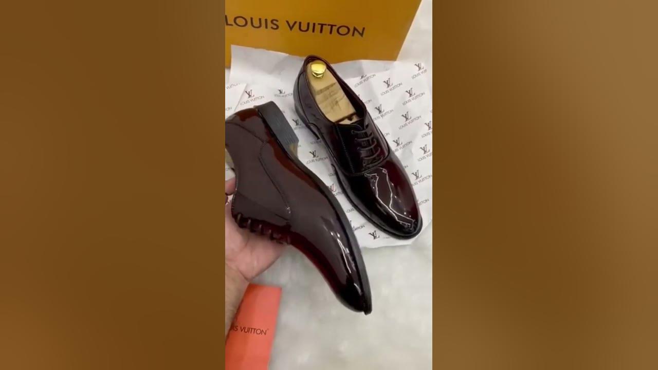 Louis Vuitton mens dress shoes review/unboxing- Felix Fashion