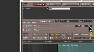 Kontakt Key Switching