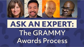 Ask an Expert: The GRAMMY Awards Process