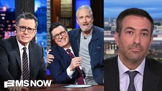 Trump risks losing Senate as 'Colbert Dem' surges