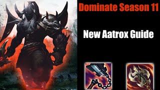 5 Tips Every Aatrox NEEDS To Know! League of Legends Aatrox Guide Season 11 Items