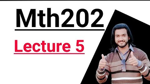 Mth202 lecture 5 |Argument| by Ameer hamza
