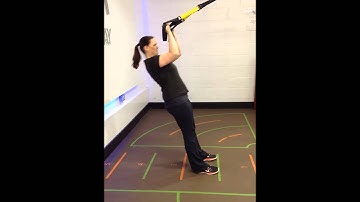 TRX Bicep Curl and Tricep Extension