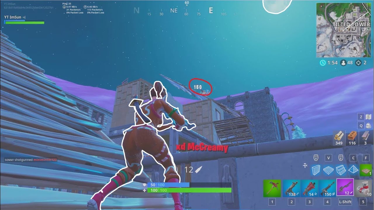 So I quickscoped xd McCreamy...