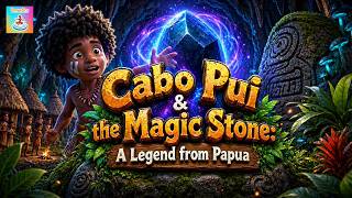 Cabo Pui & the Magic Stone: A Legend from Papua 💎 ✨| Kids Story - #BanyubiruEthnicArtStudio [BEAST]