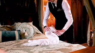 Relax Like Royalty In The Warwick Castle Tower Suites