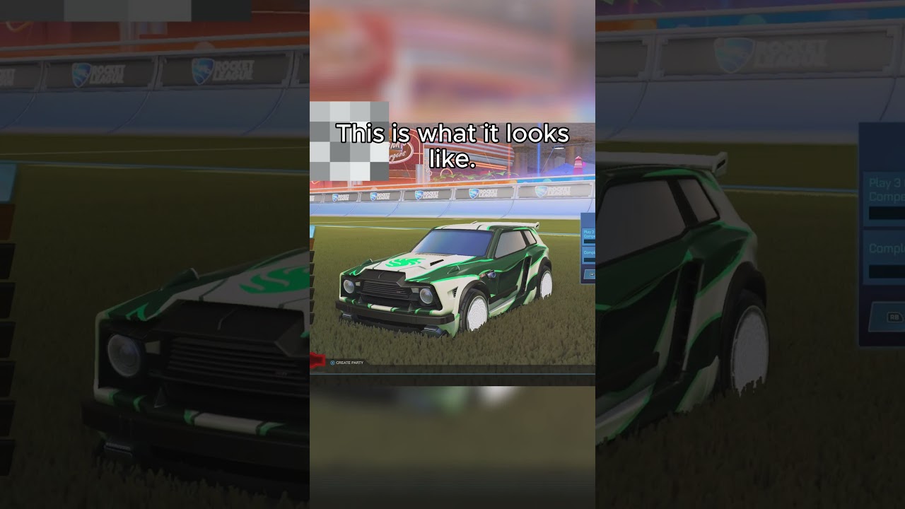 How to get the secret sonic title in rocket league | NEW | Season 20 