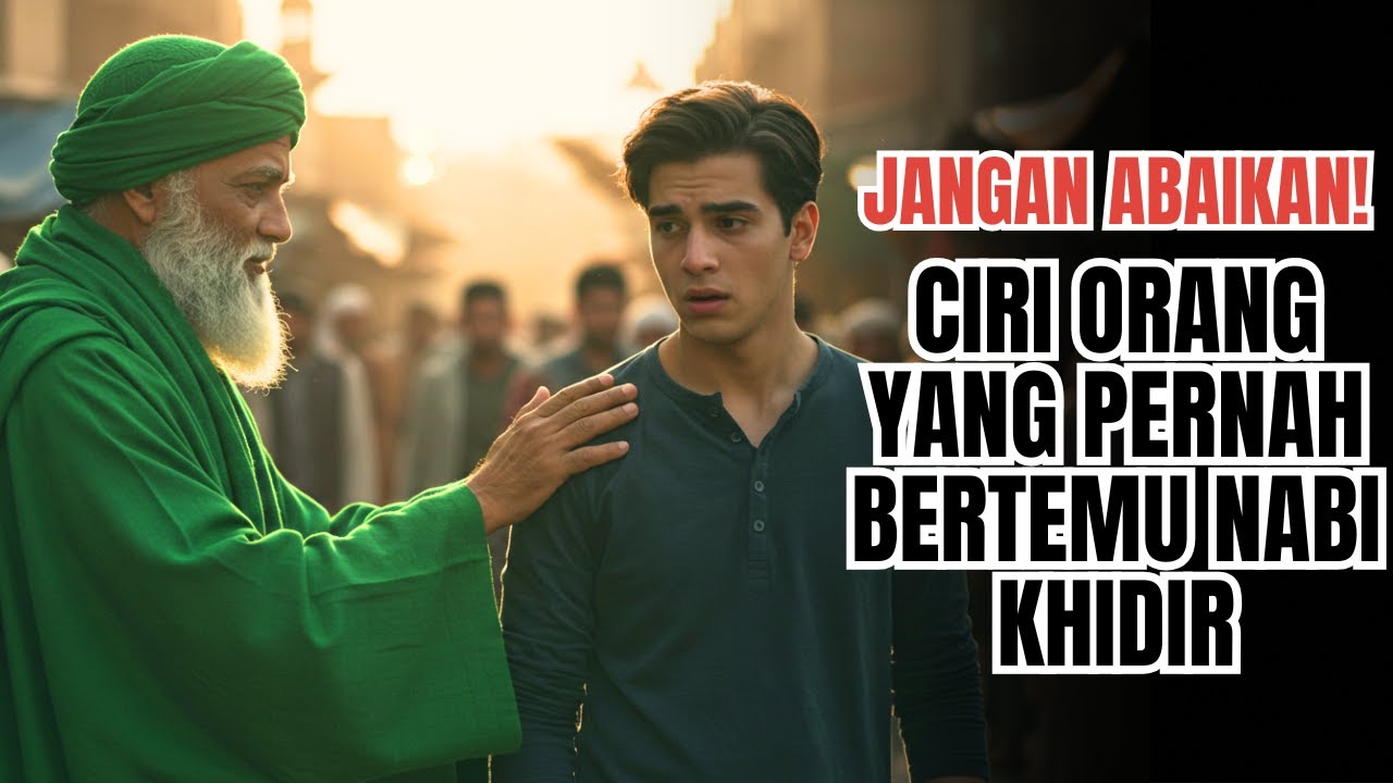JANGAN ABAIKAN! Ini Ciri ciri Seseorang yang Pernah Bertemu Nabi Khidir Tapi Tak Menyadarinya