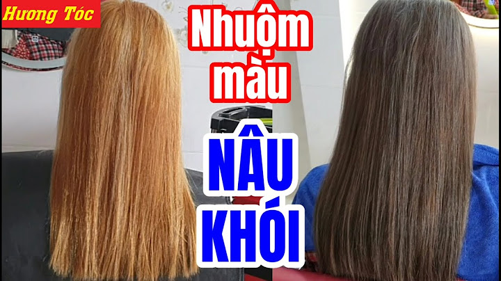 Hướng dẫn nhuộm tóc màu nâu khói năm 2024