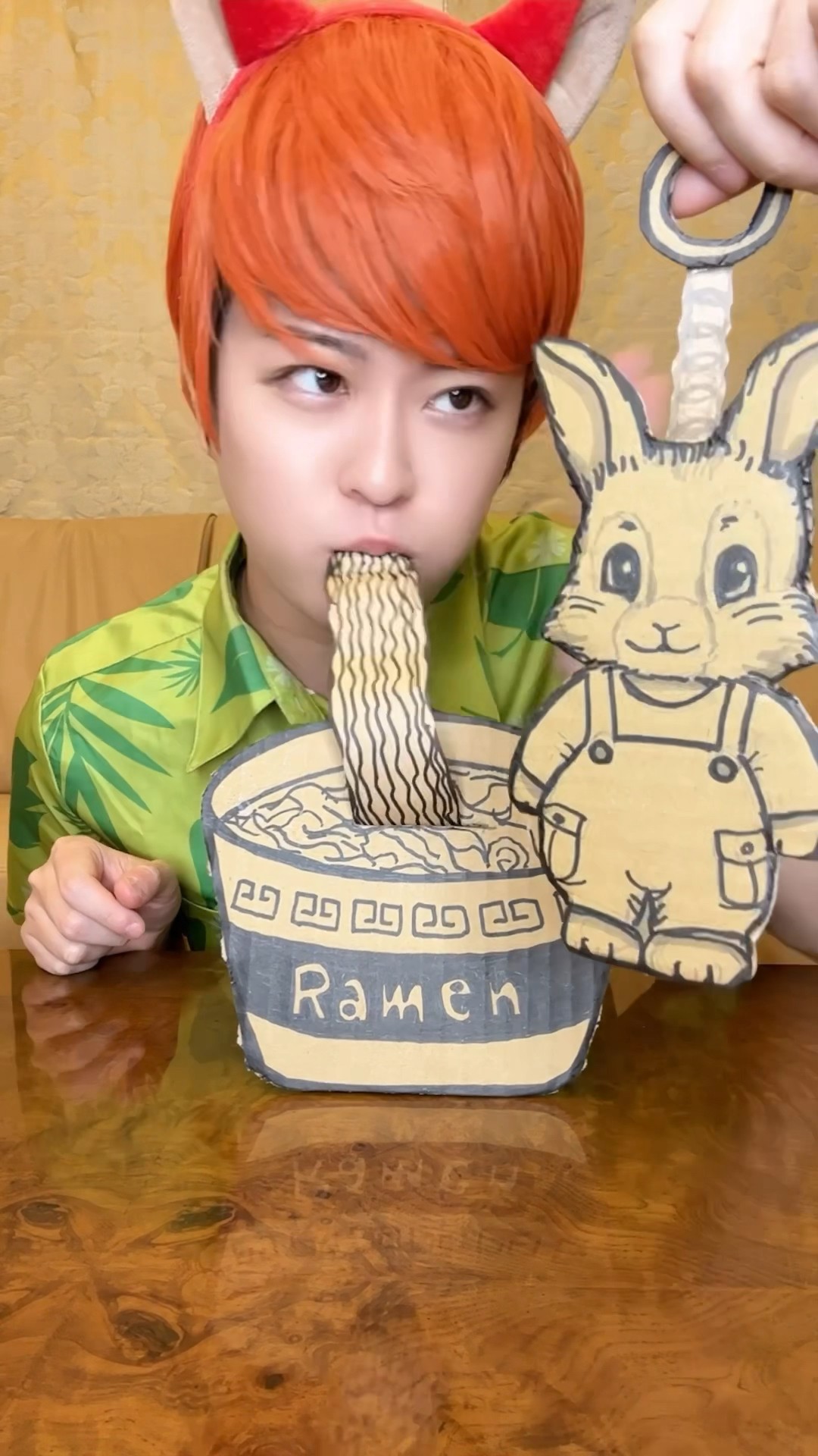 WHAT DO YOU NEED FOR CARDBOARD RAMEN！#asmr