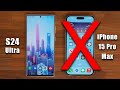 Samsung Galaxy S24 Ultra SMASHES the iPhone 15 Pro Max