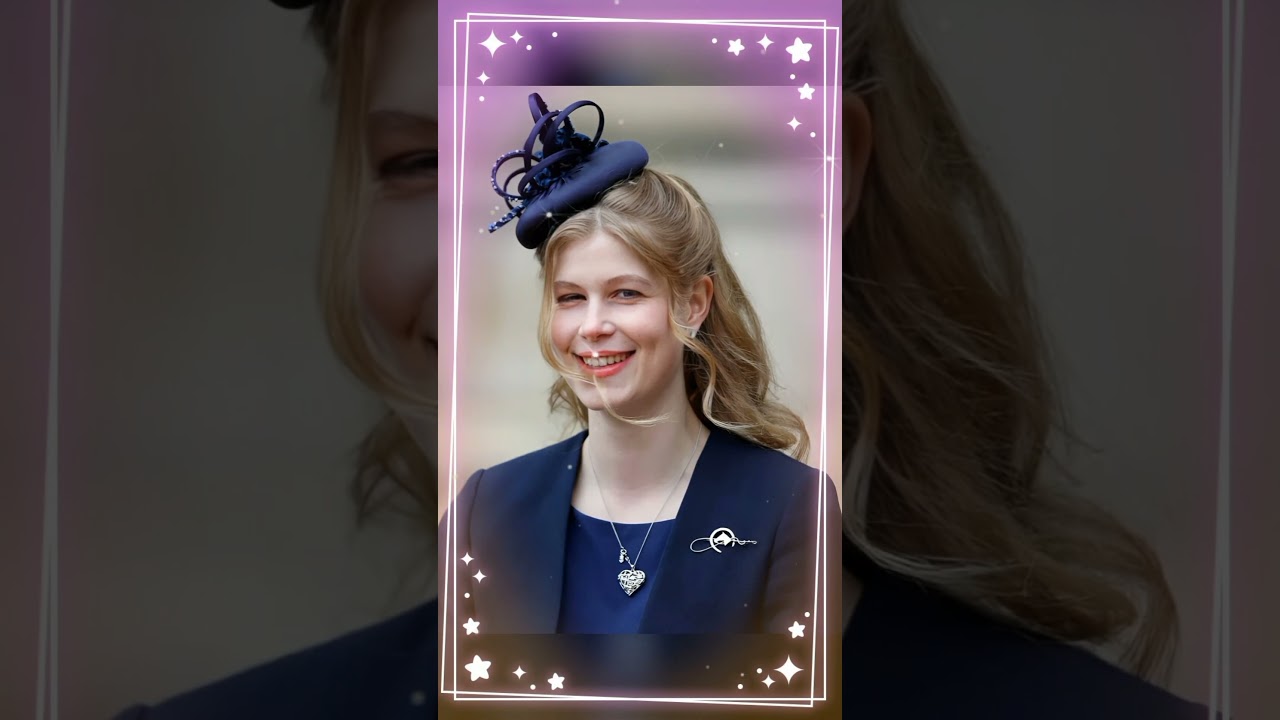 LADY LOUISE WINDSOR'S SECRET LOVE LIFE! 