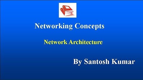 Class 8 Network Architecture by Santosh Sir .SKILLSPOINTS