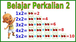 Belajar Perkalian 2 SD kelas 2 paling mudah