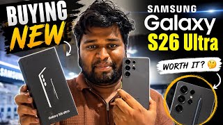 Buying New Samsung Galaxy S26Ultra #avkvlogs #youtube #viralvideo 