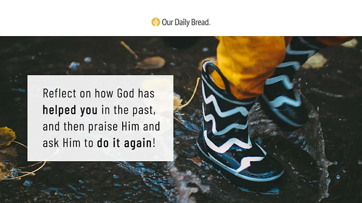Pulled to Safety | Audio Reading | Our Daily Bread Devotional | April 25, 2022