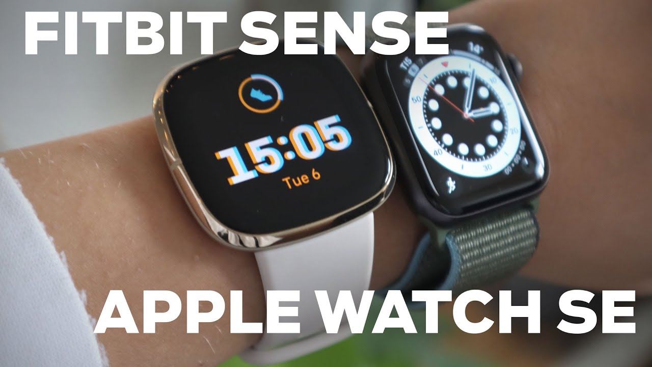 fitbit sense vs apple watch series 6