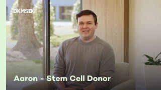 Stem Cell Donor Talks About His Experience Dkms