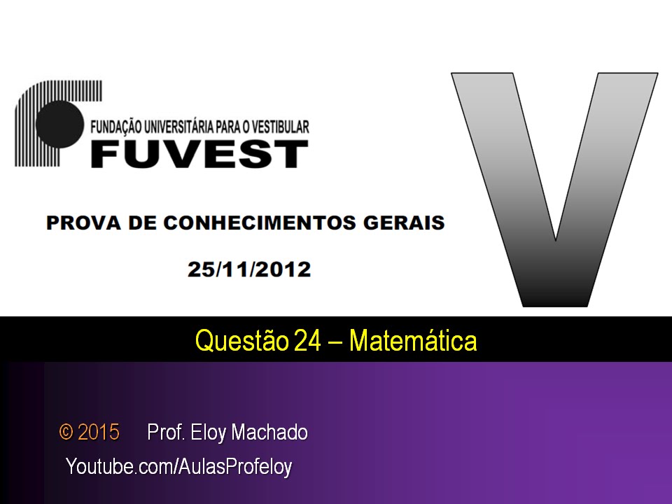 Fuvest 2013 Em Quatro Das Alternativas Abaixo