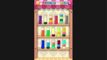 Water Sort Puzzle I Level 1180 I  Facebook I SOLVED