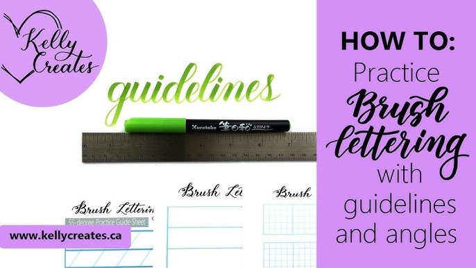 A Beginner's Guide to Modern Calligraphy & Brush Pen Lettering  (9780804857710) - Tuttle Publishing