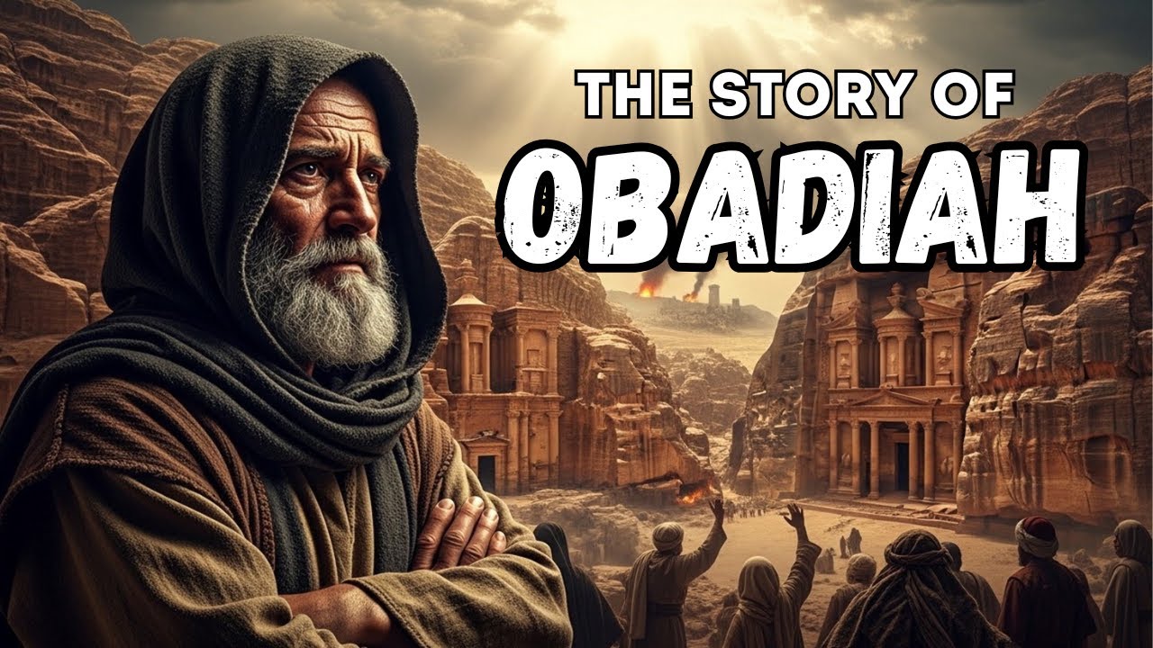 OBADIAH: The Voice Edom Ignored, The Prophecy That Came True Exactly